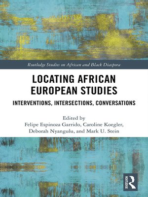 cover image of Locating African European Studies